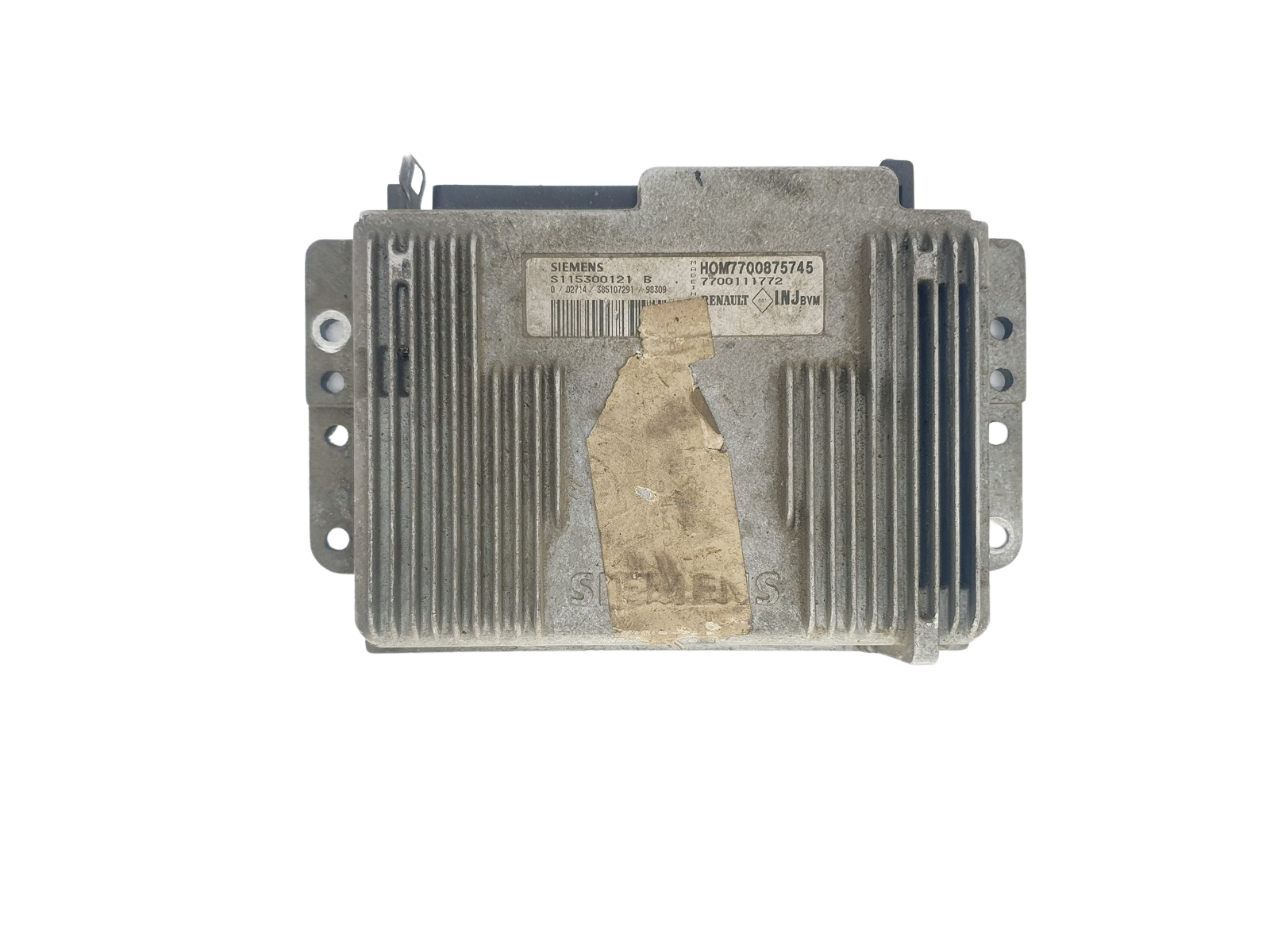 Steuergerät S115300121B 7700875745 7700111772 Renault Siemens 46929 main product photo