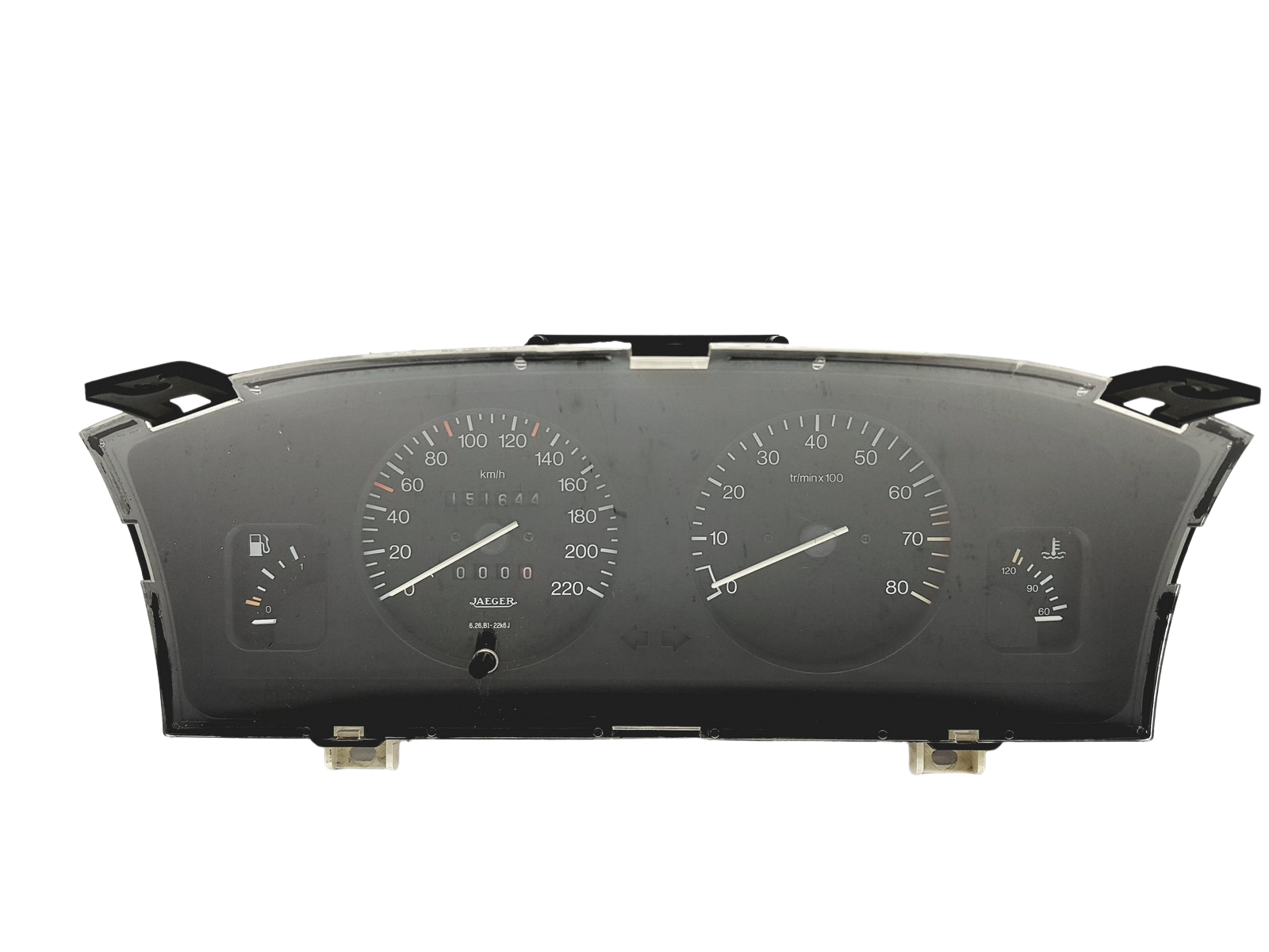 Tacho Kombiinstrument Citroen ZX 9611630580 09022519901 47718 main product photo