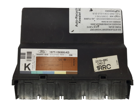 Steuergerät Ford 1S7T-15K600-KD 5WK48743E Siemens VDO 22164 main product photo