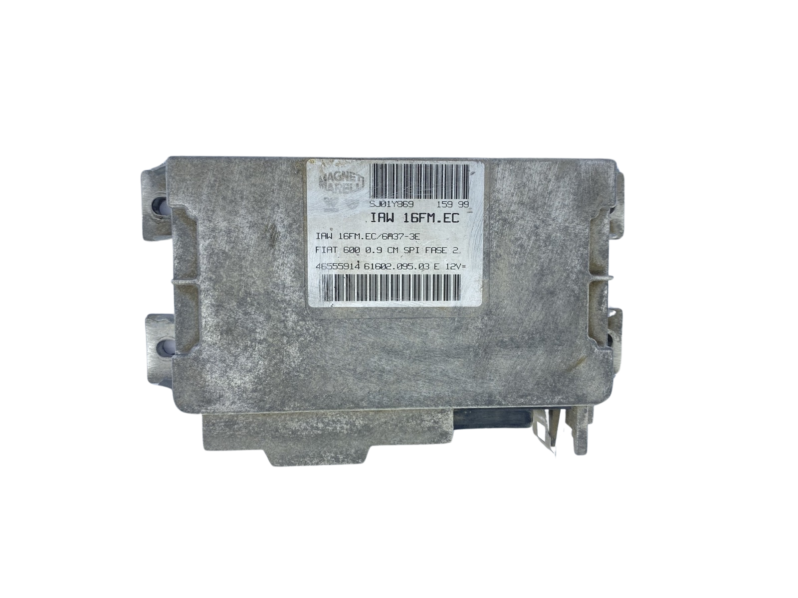 Steuergerät IAW16FM.EC 46555914 61602.095.03 Fiat 61551 main product photo