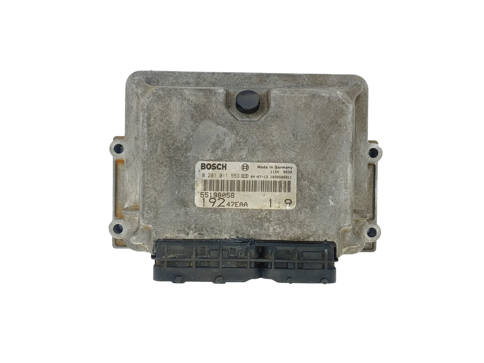 Steuergerät 55198058 0281011553 Fiat Bosch 42907 main product photo