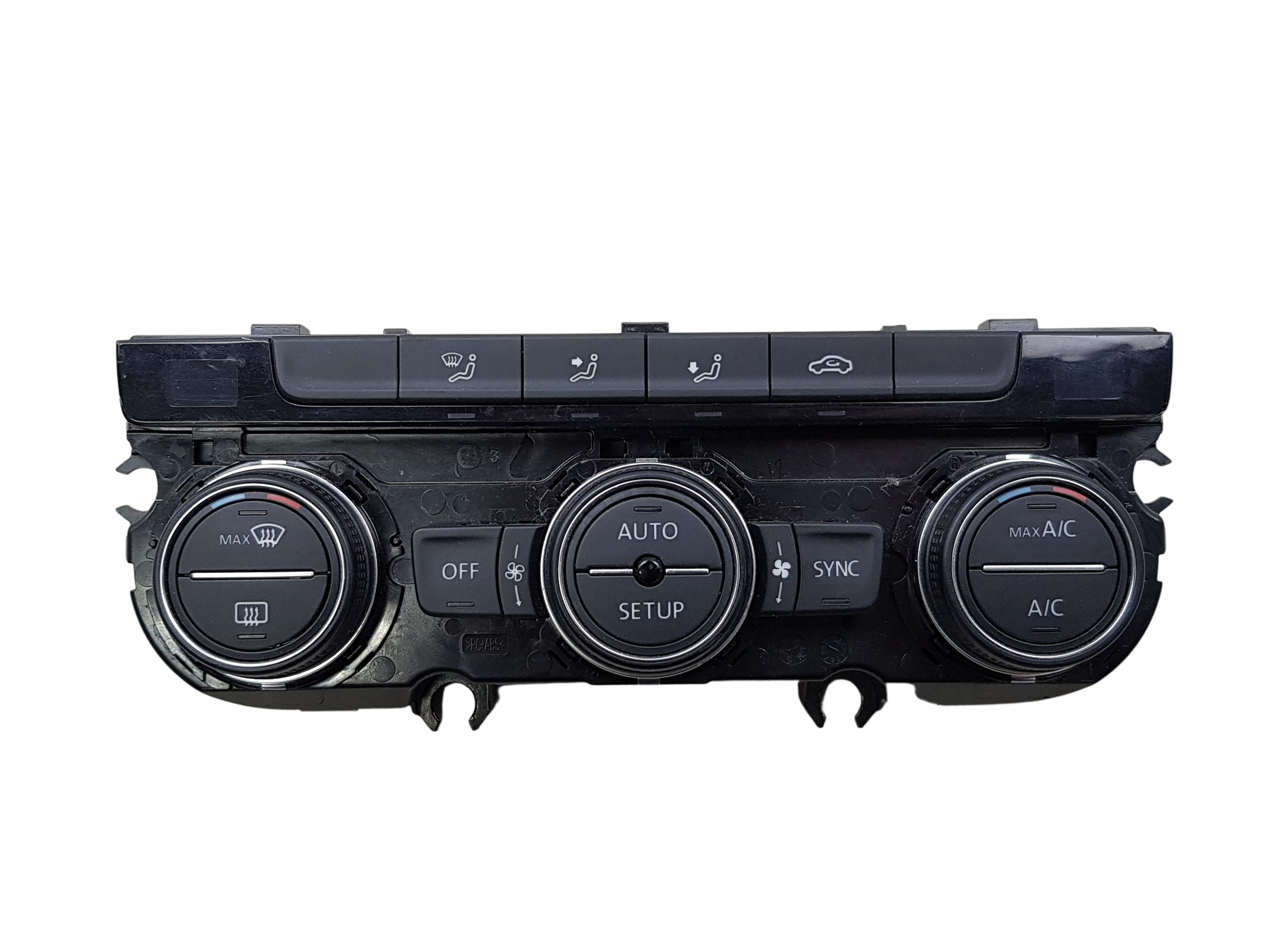 Klimabedienteil Bedienung A/C VW Golf 7 5G0907044T main product photo