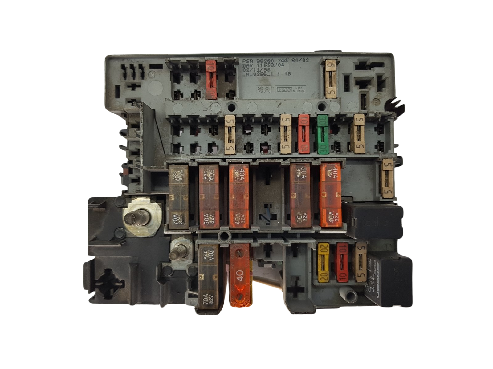 Steuergerät 9628024480 11559/04 PSA DAV 2645 main product photo