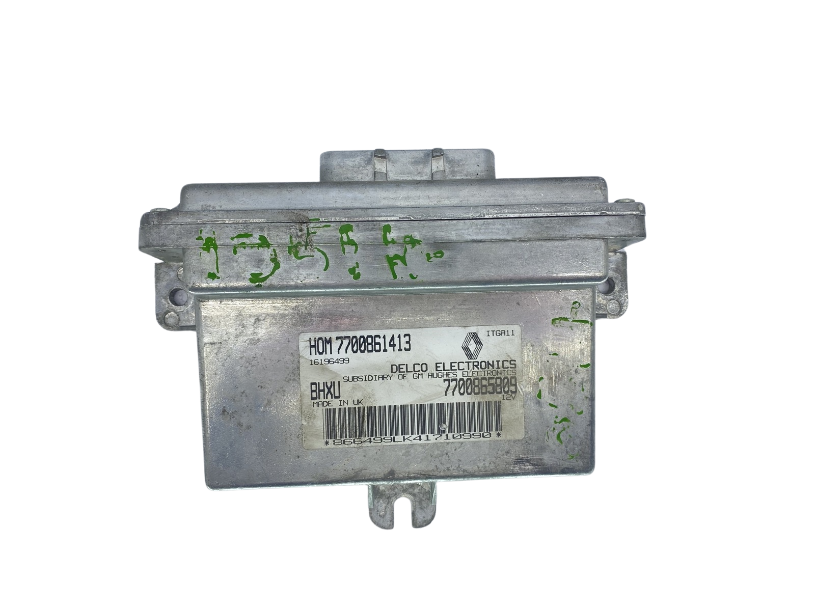 Steuergerät 7700861413 7700865809 16196499 Renault Delco 62977 main product photo