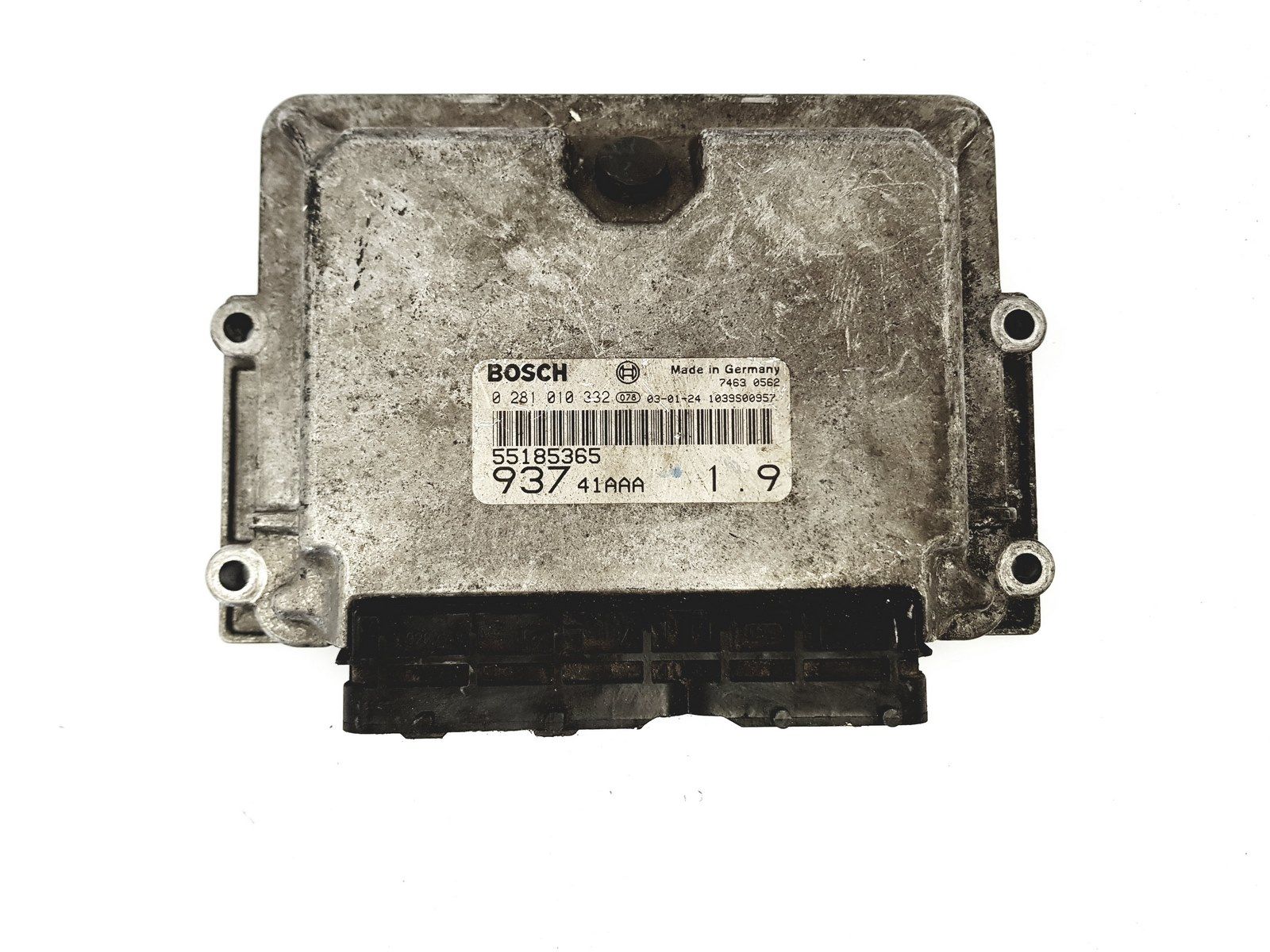 Steuergerät 55185365 0281010332 Alfa Romeo 16100 main product photo