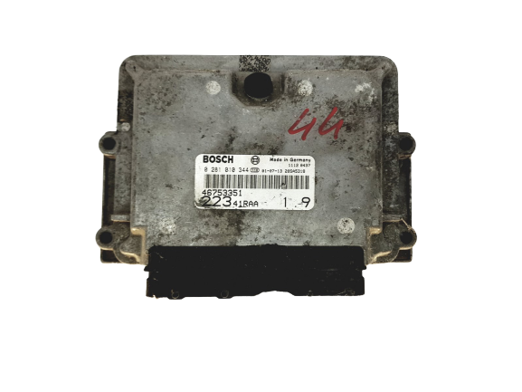Steuergerät 46753351 0281010344 Alfa Fiat Bosch main product photo