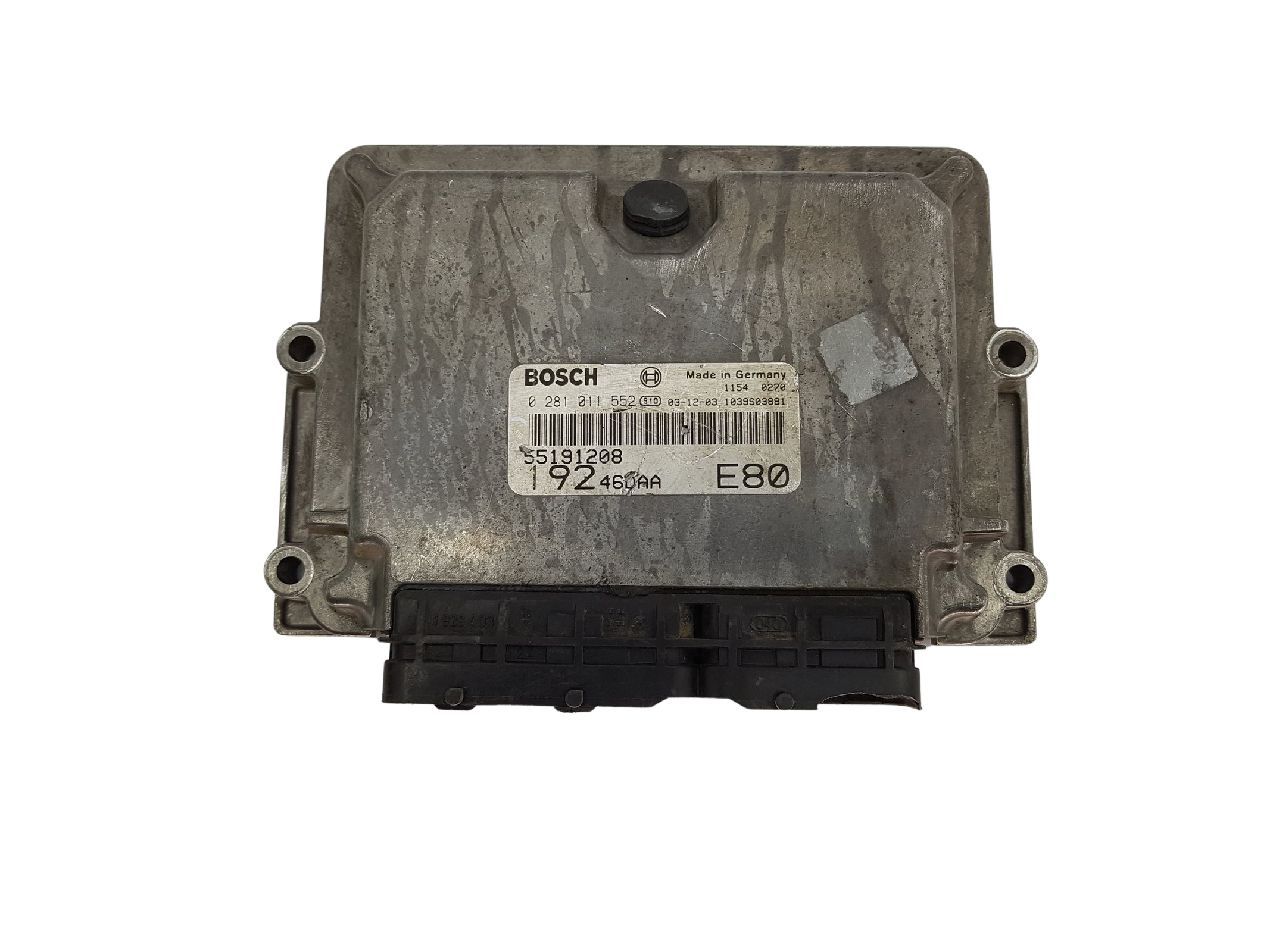 Steuergerät 55191208 0281011552 19246DAA Fiat Bosch main product photo