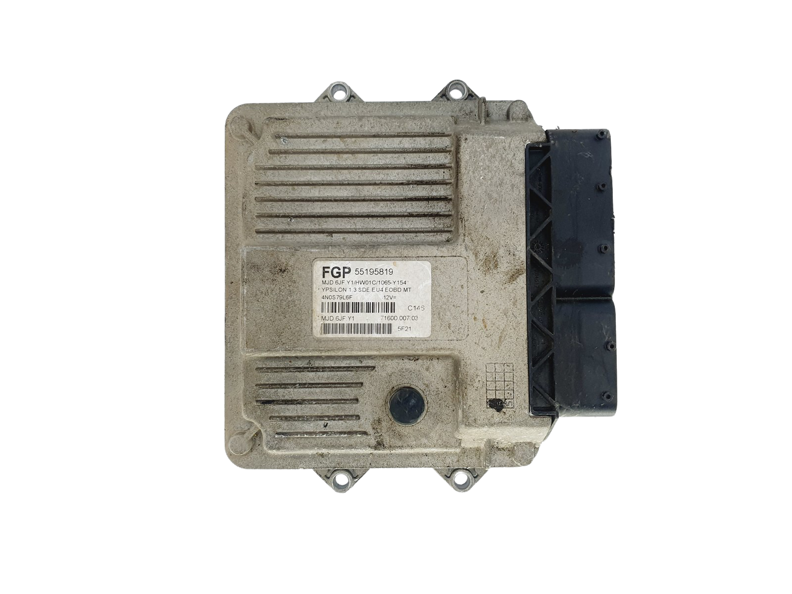 Steuergerät FGP 55195819 MJD6JF.Y1 Lancia Magneti Marelli 35427 main product photo