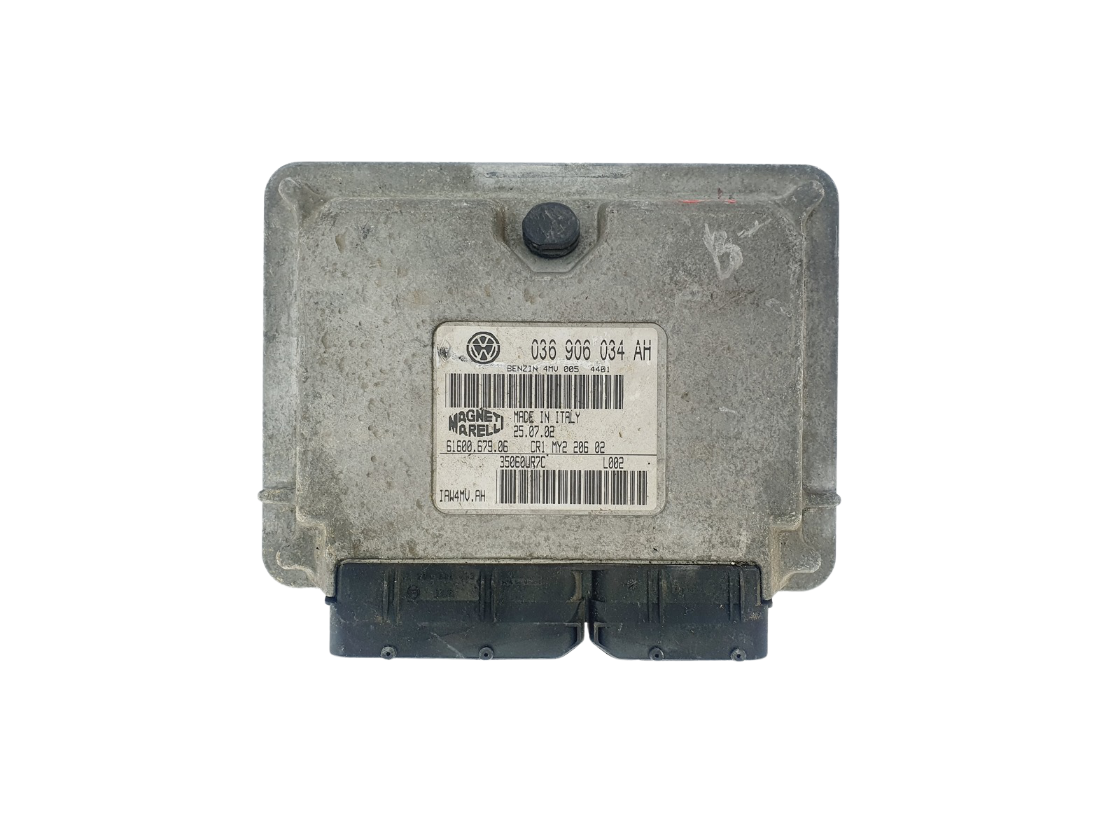 Steuergerät Seat 036906034AH IAW4MV.AH Magneti Marelli 34431 main product photo