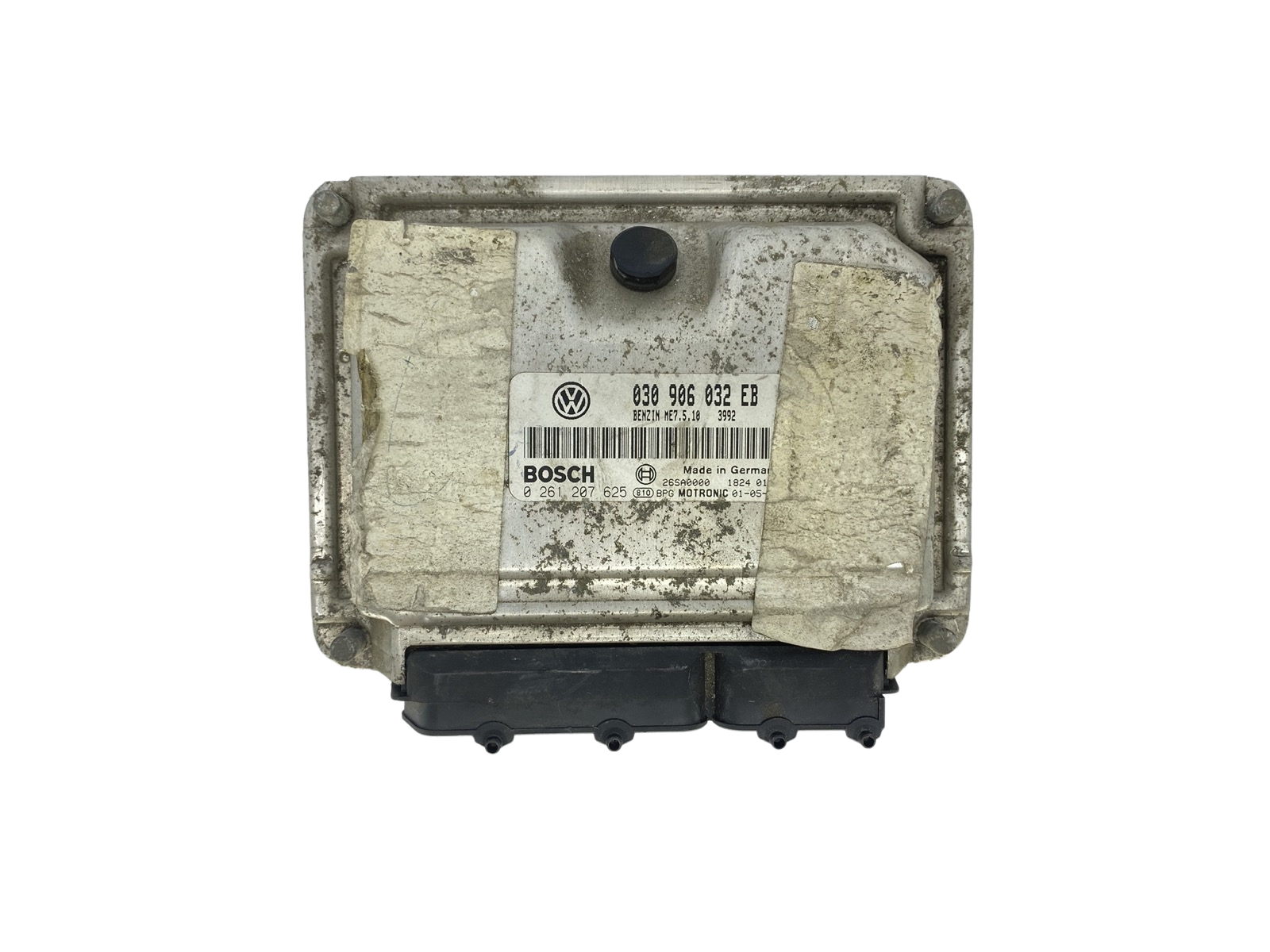 Steuergerät 030906032EB 0261207625 VW Bosch 57220 main product photo