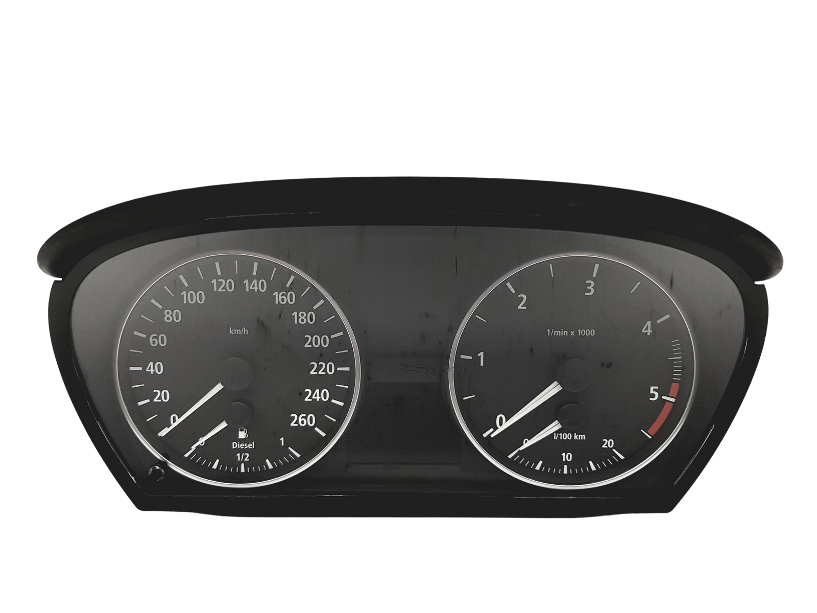 Tacho Kombiinstrument BMW 3 E91 9110205-03 1025350-48 Borg main product photo