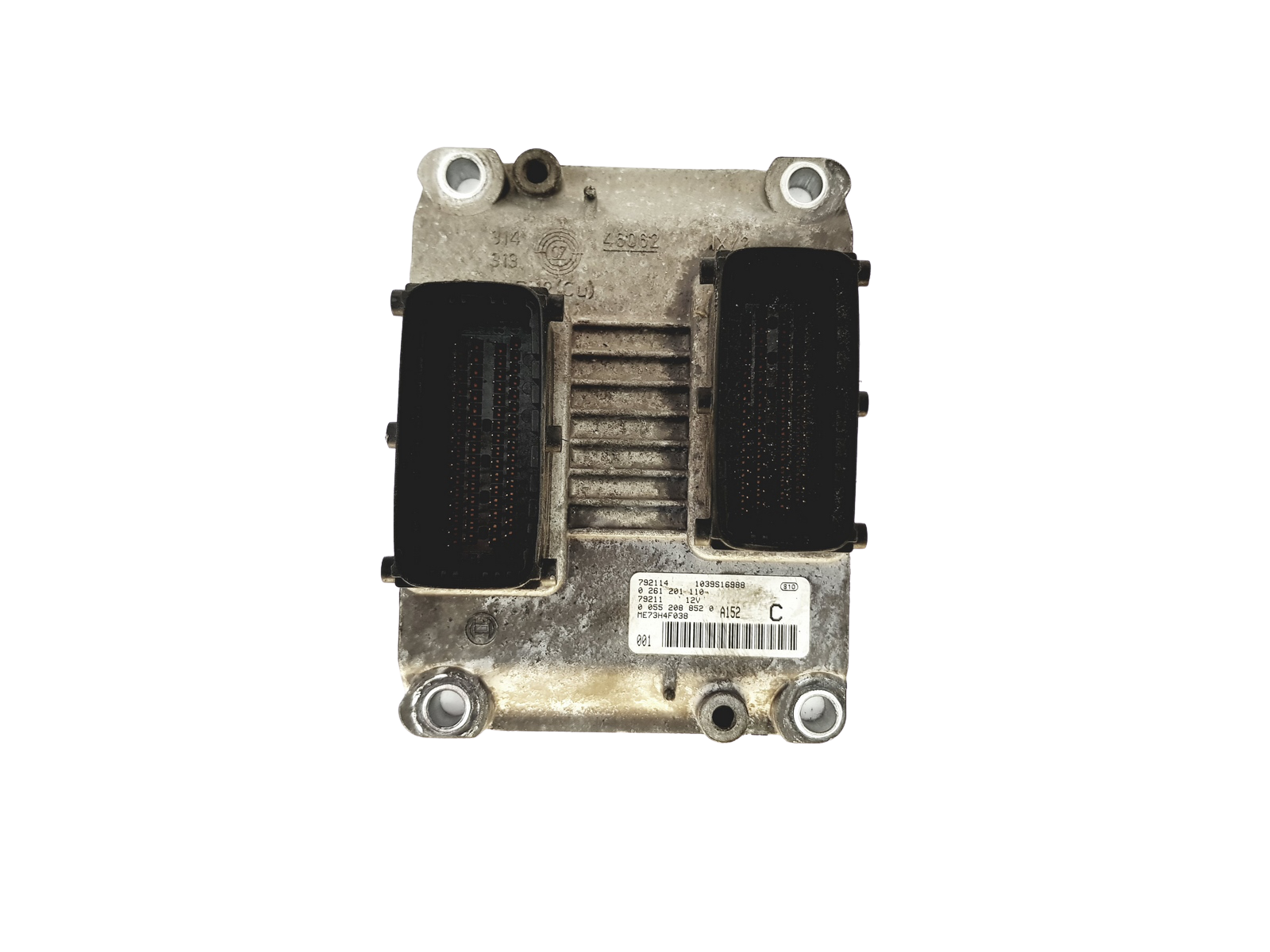 Steuergerät ME73H4F038 0261201110 Fiat Bosch 27335 main product photo