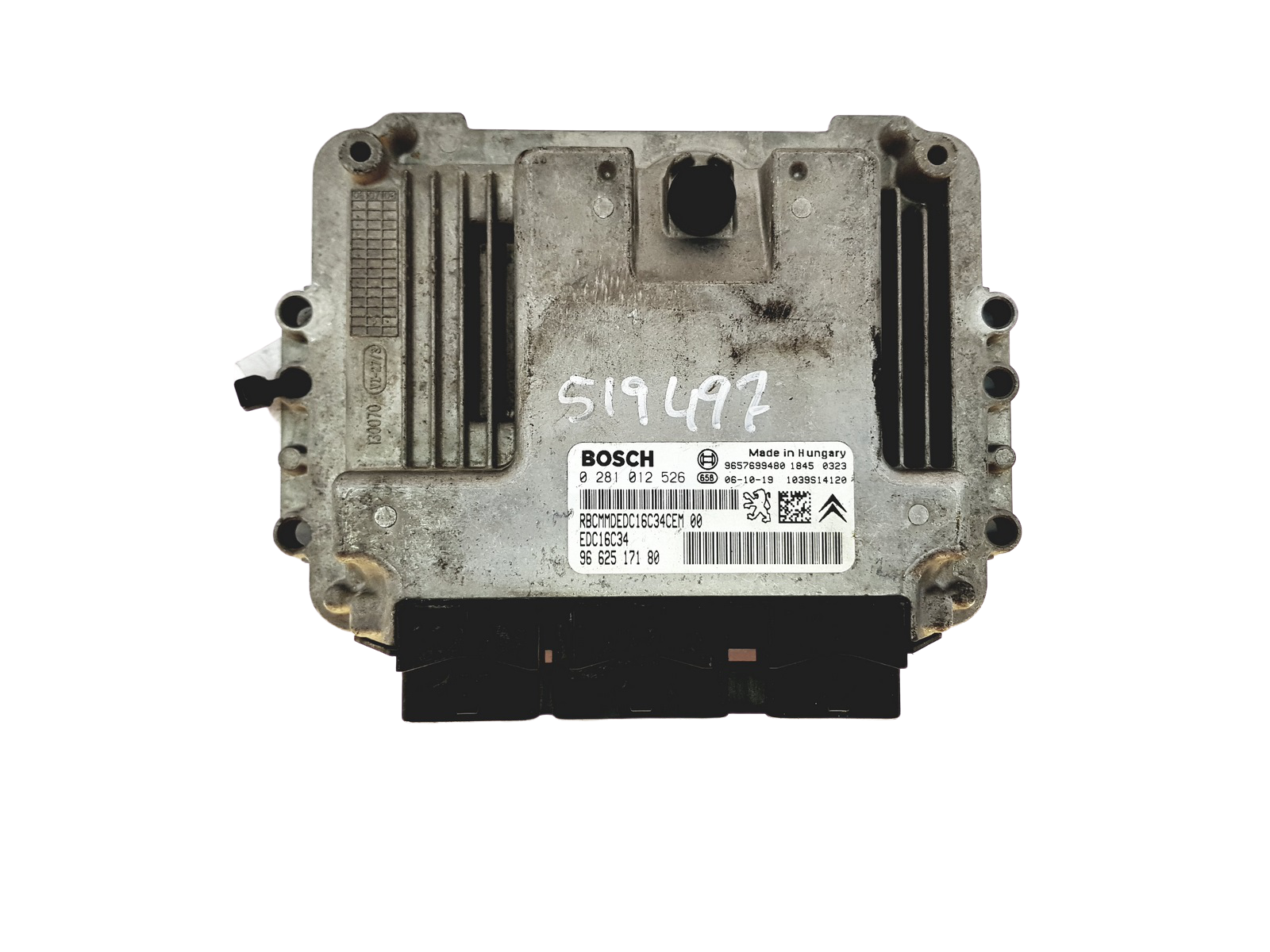 Steuergerät 0281012526 9666579080 9657699480 PSA Bosch 24056 main product photo