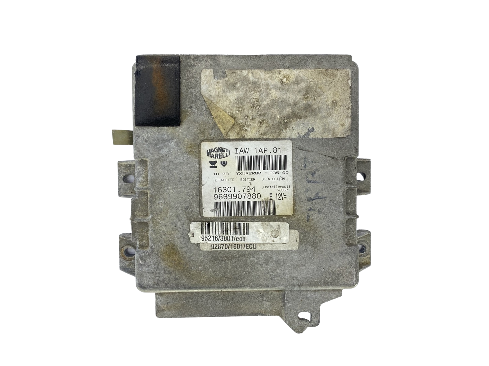 Steuergerät PSA 9639907880 IAW1AP.81 16301.794 Magneti Marelli 57443 main product photo