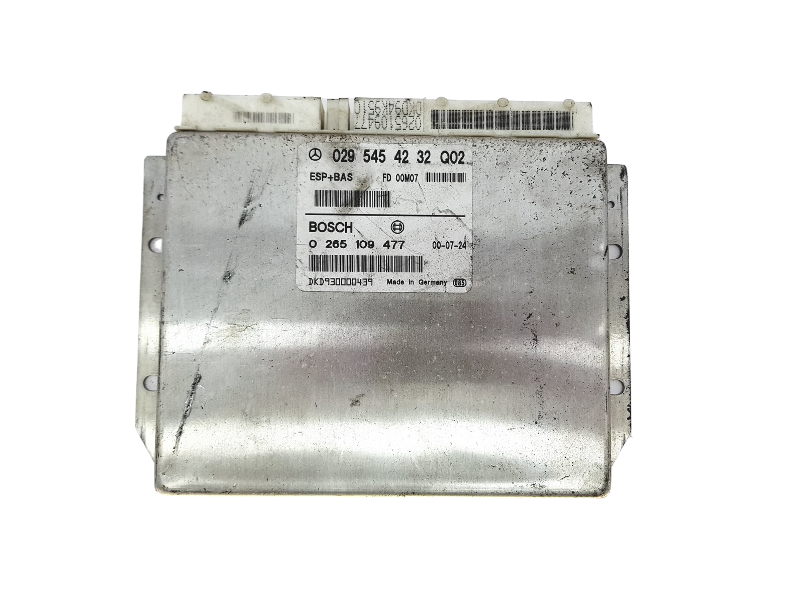 Steuergerät Mercedes 0295454232Q02 0265109477 Bosch 27803 main product photo