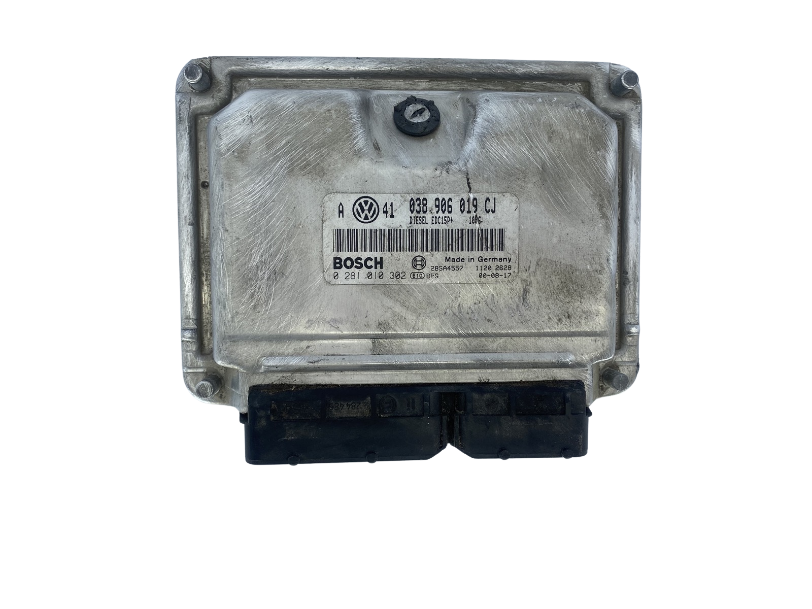Steuergerät VW 038906019CJ 0281010302 Bosch 50253 main product photo