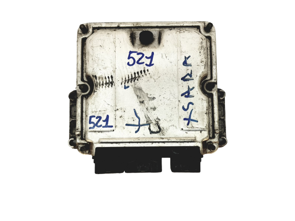 Steuergerät 0281011521 9651593480 9640938680 PSA Bosch 18400 main product photo