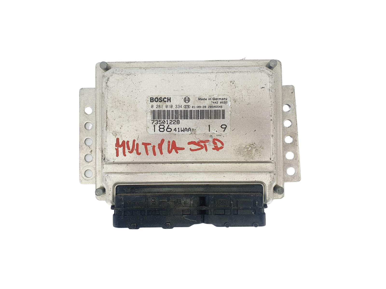 Steuergerät 73501228 0281010334 Fiat Bosch 34697 main product photo