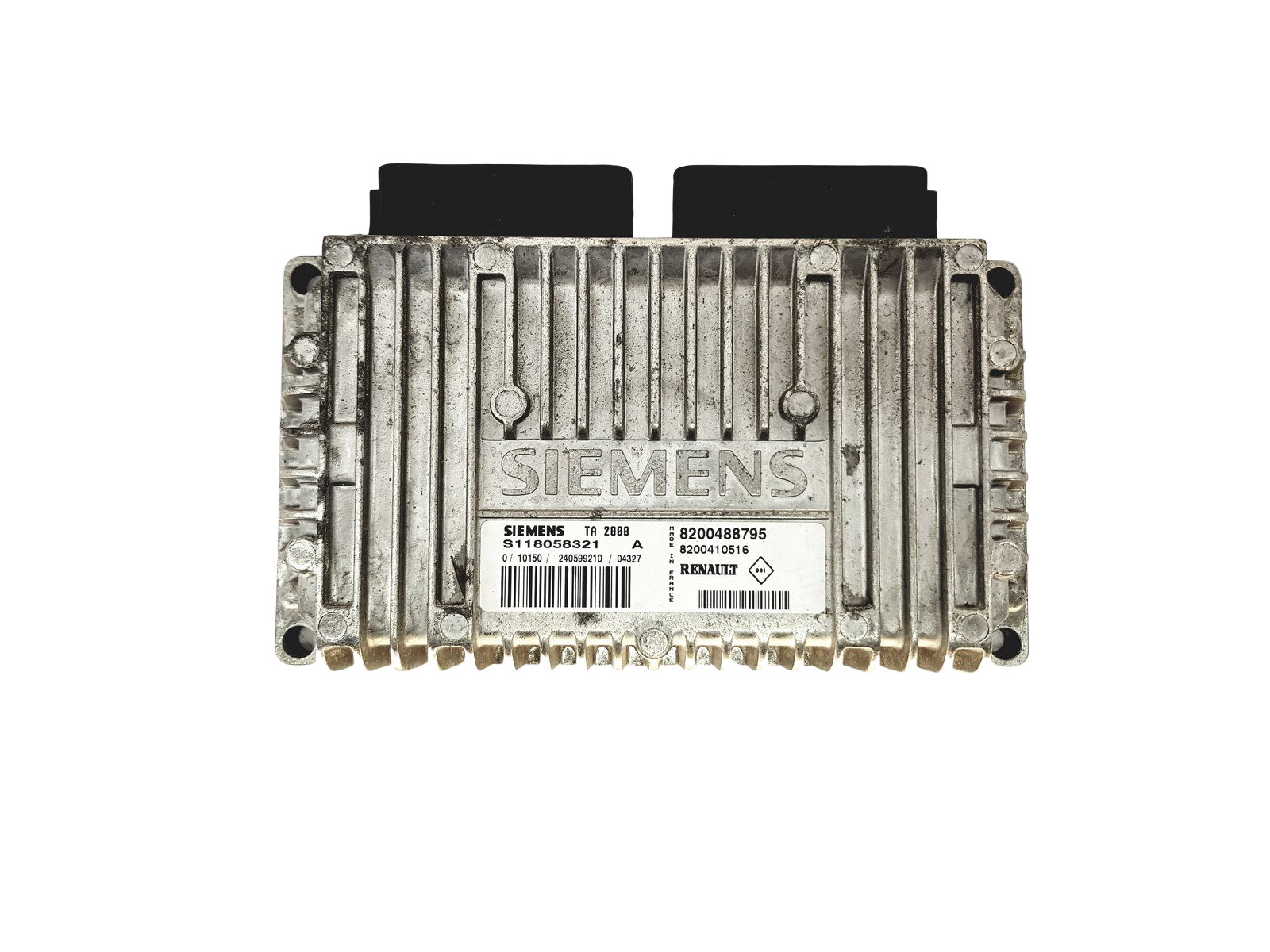 Steuergerät S118058321A 8200488795 8200410516 Renault Siemens 22398 main product photo