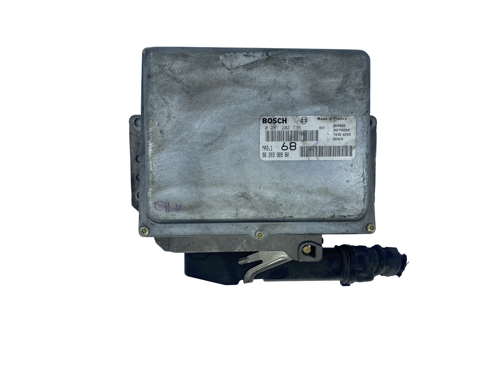 Steuergerät 0261203736 9620398980 MA3.1 PSA Bosch 48866 main product photo