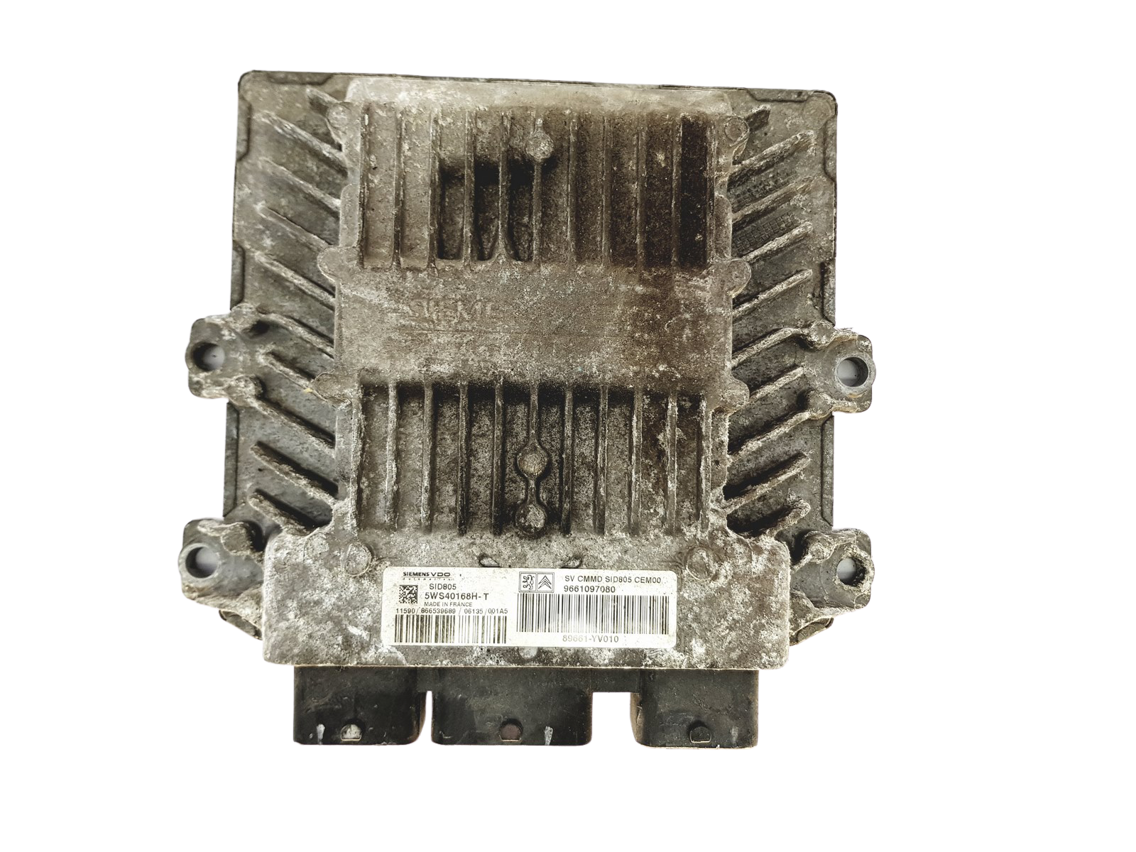 Steuergerät 5WS40168H-T 9661097080 89661-YV010 PSA Siemens 26985 main product photo