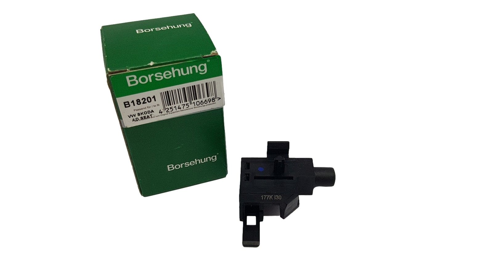 Sensor 1J0947561C B18201 VW Audi Seat Skoda Borsehung main product photo