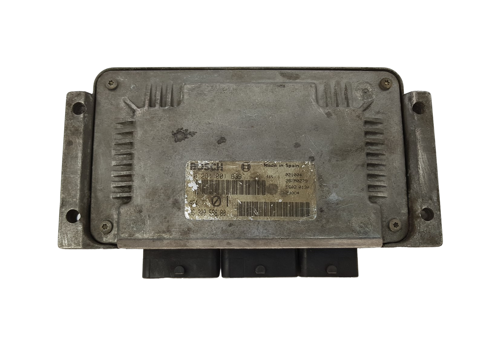 Steuergerät 0281001839 9630059880 28FM0279 PSA Bosch 14707 main product photo