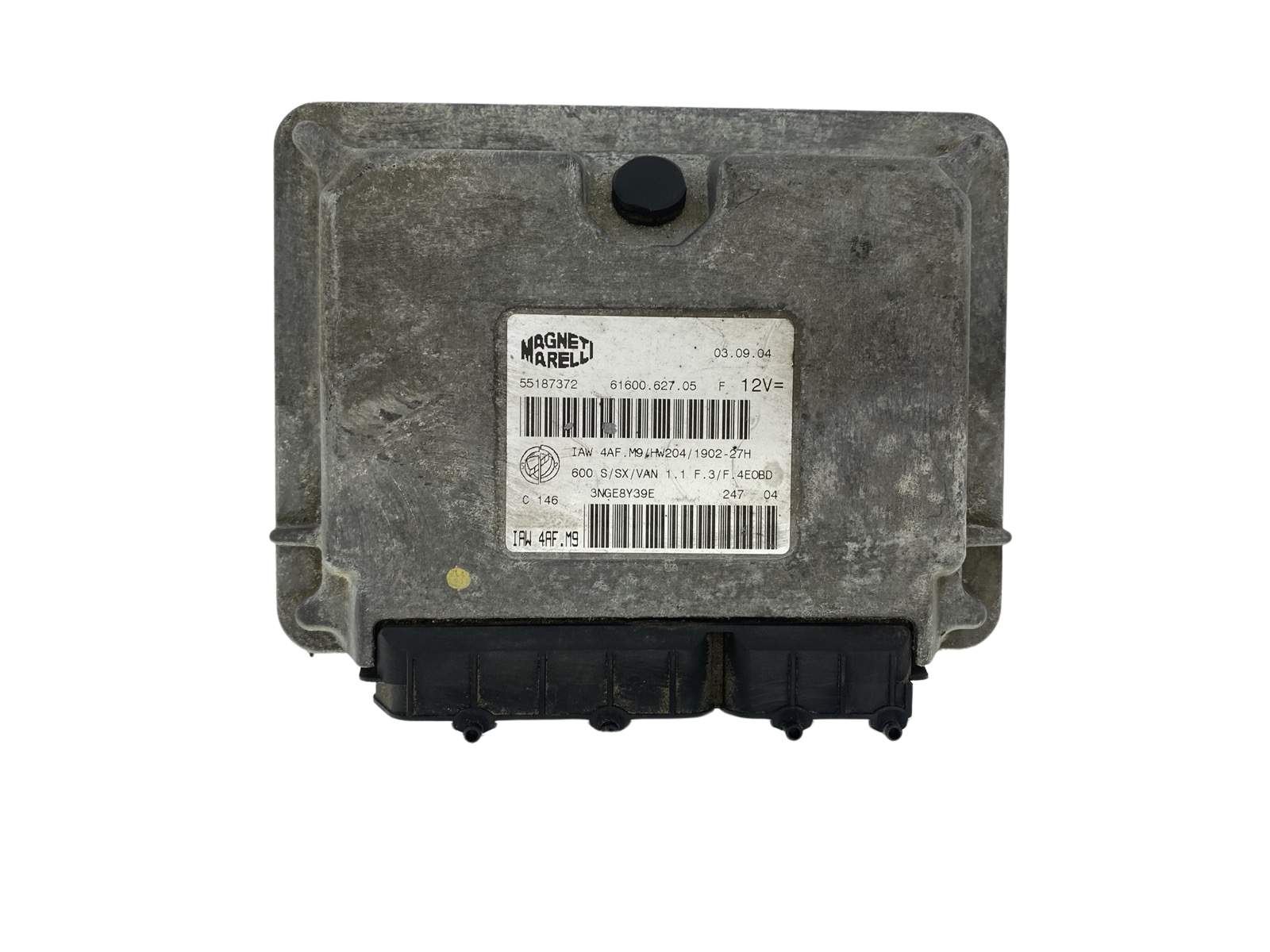 Steuergerät IAW4AF.M9 55187372 61600.627.05 Fiat Magneti Marelli 52965 main product photo