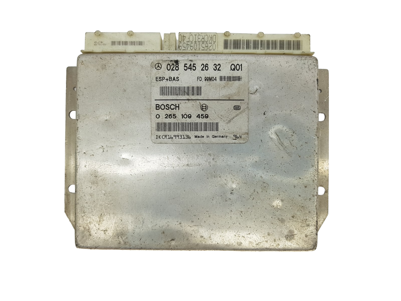 Steuergerät ESP 0285452632 Q01 0265109459 Mercedes Bosch 15184 main product photo