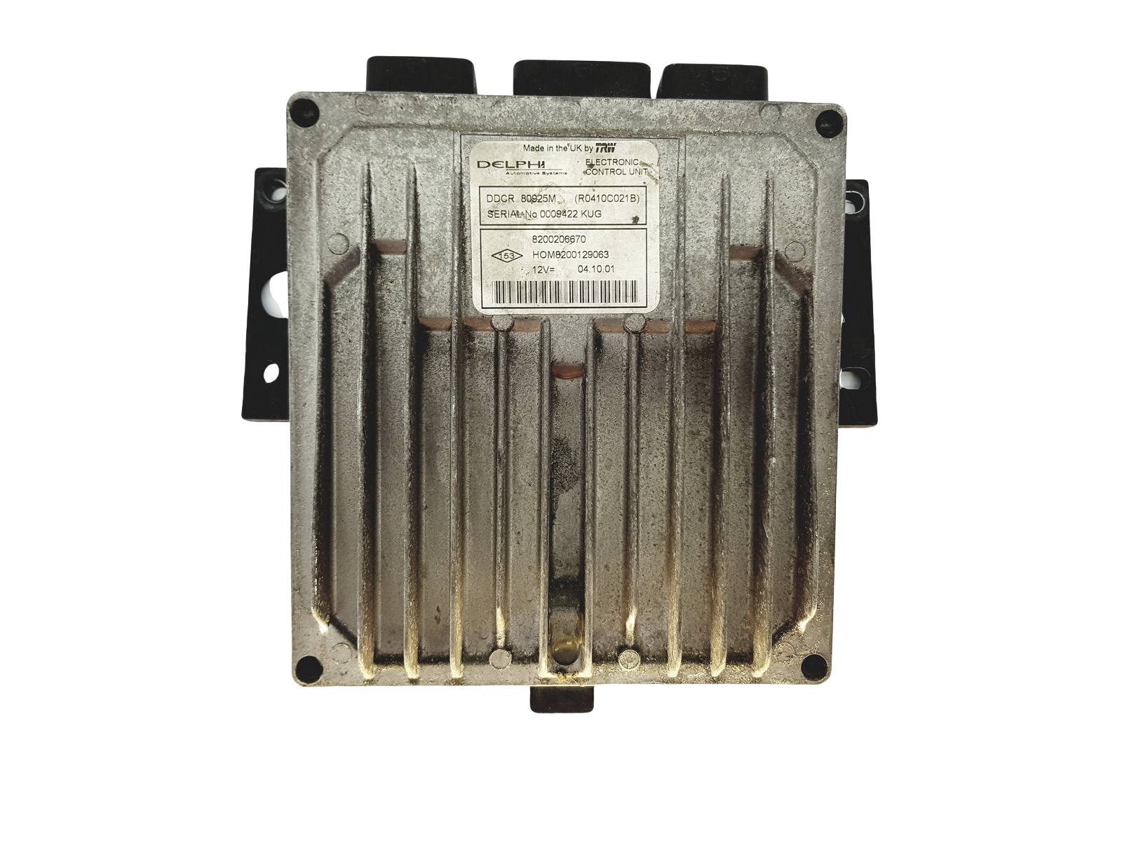 Steuergerät 8200206670 8200129063 R0410C021B Renault Delphi 22358 main product photo