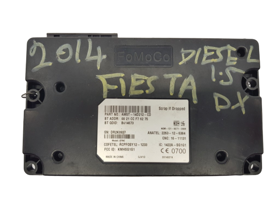 Steuergerät Bluetooth Ford AM5T-14D212-CD main product photo