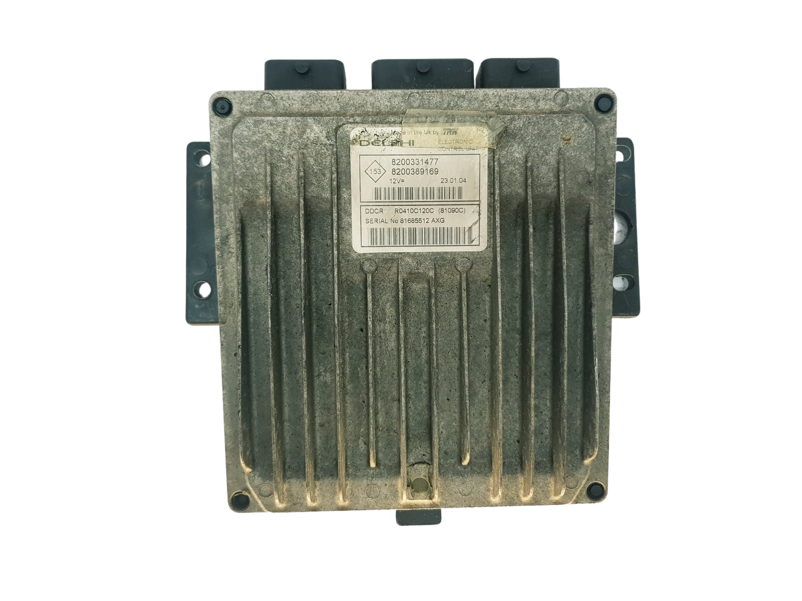 Steuergerät 8200389169 8200331477 R0410C120C Renault Delphi 30983 main product photo