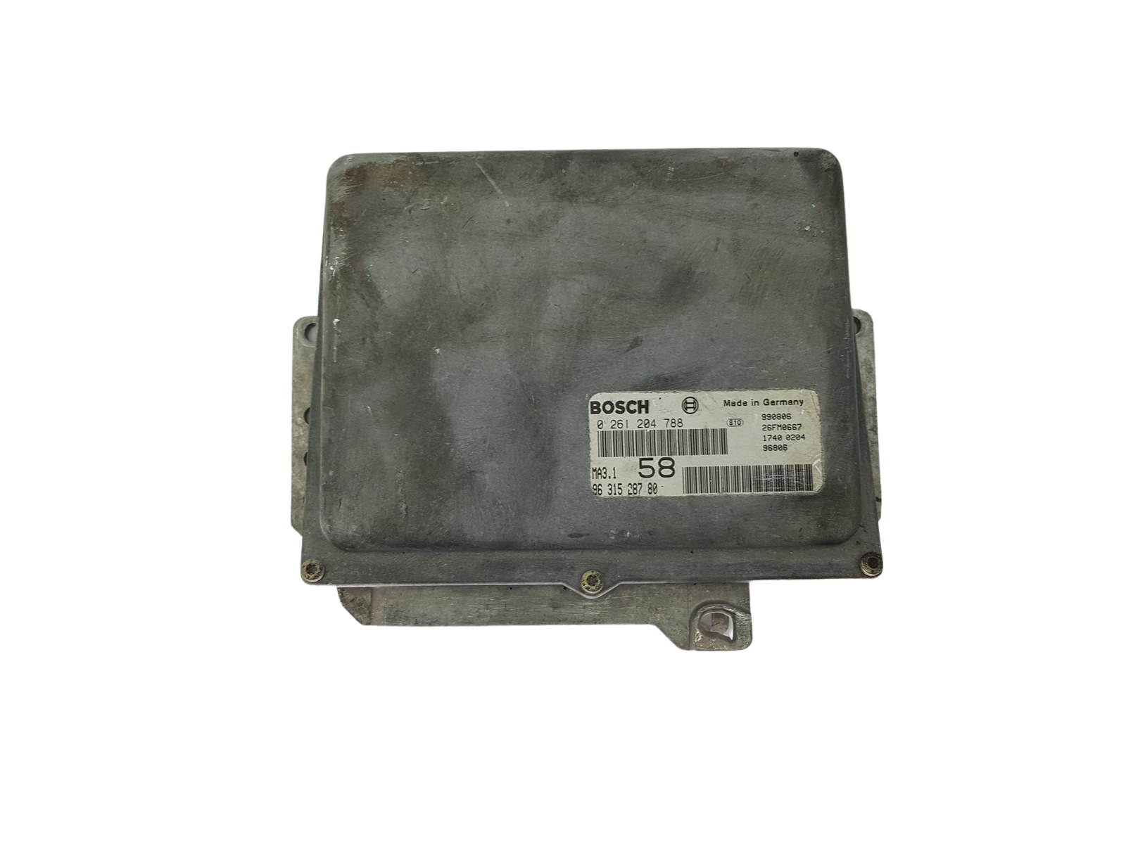 Steuergerät 0261204788 9631528780 PSA Bosch 17584 main product photo