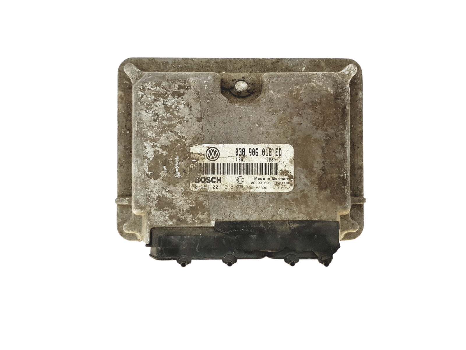 Steuergerät 0281001915 038906018ED VW Bosch 24855 main product photo
