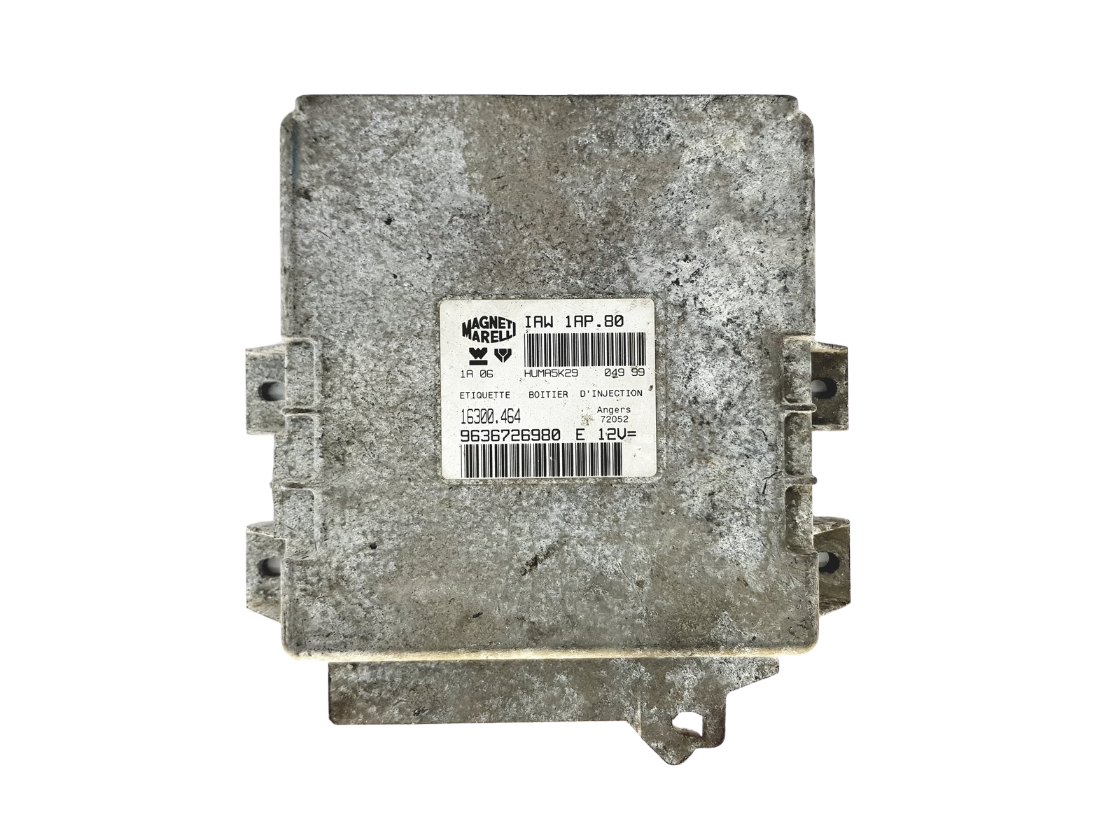 Steuergerät 9636726980 16300.464 IAW1AP.80 PSA Magneti Marelli 26629 main product photo