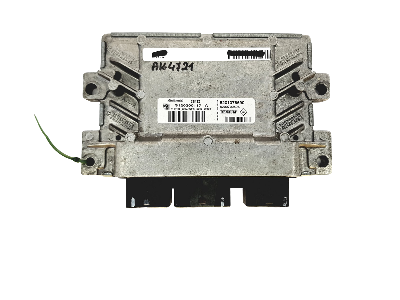 Steuergerät S120200117A 8201076690 8200700695 Renault Continental 22508 main product photo