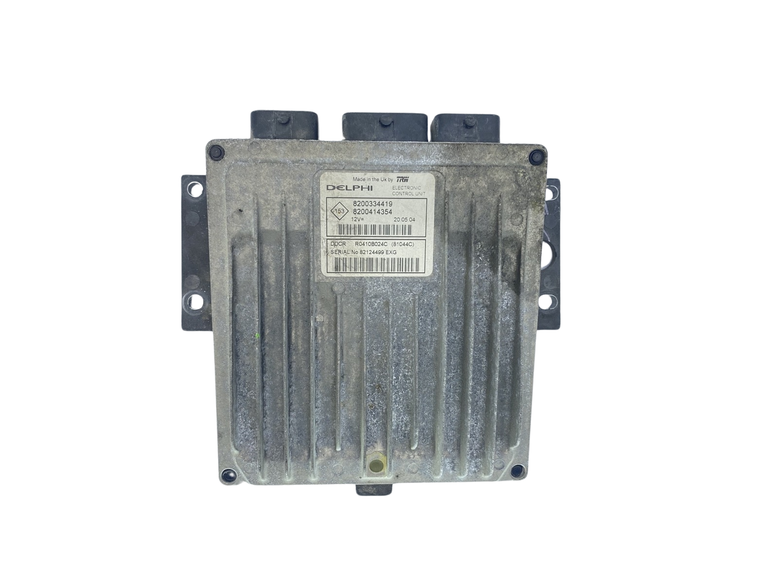 Steuergerät 8200334419 8200414354 R0410B024C Renault Delphi 61792 main product photo