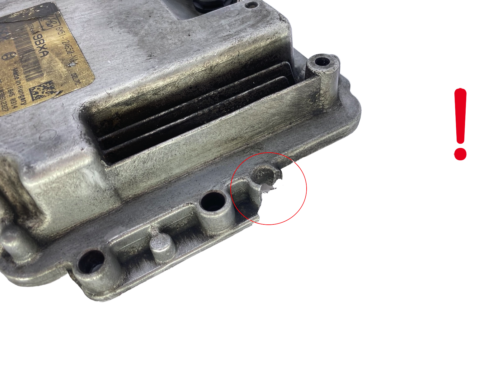 Steuergerät 0281011701 6M51-12A650-NA Ford Bosch 53944 main product photo