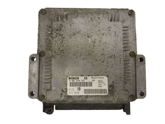 Steuergerät PSA 0281010137 9635158480 28FM0152 Bosch 21529 main product photo