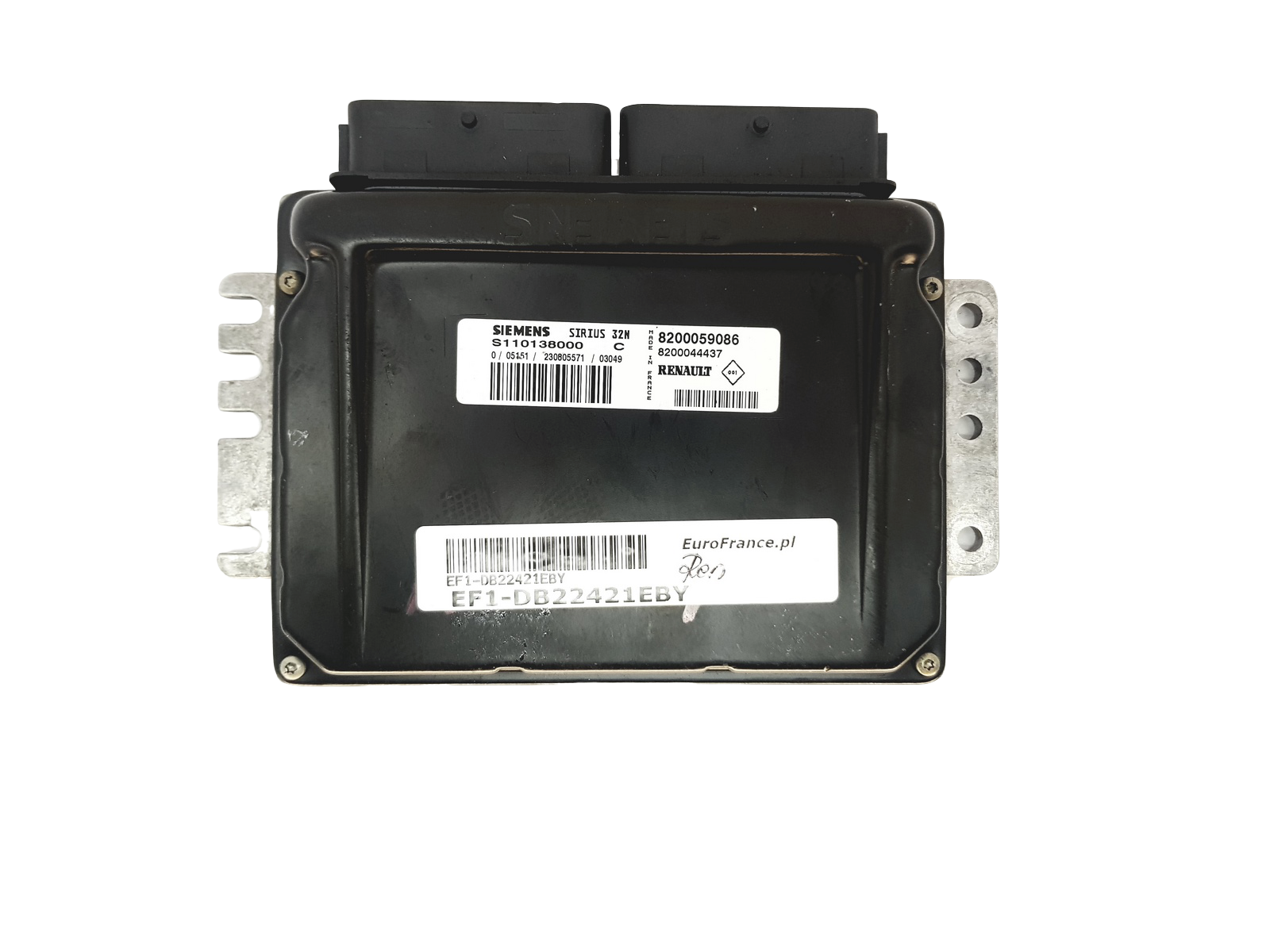Steuergerät S110138000C 8200059086 8200044437 Renault Siemens 22421 main product photo