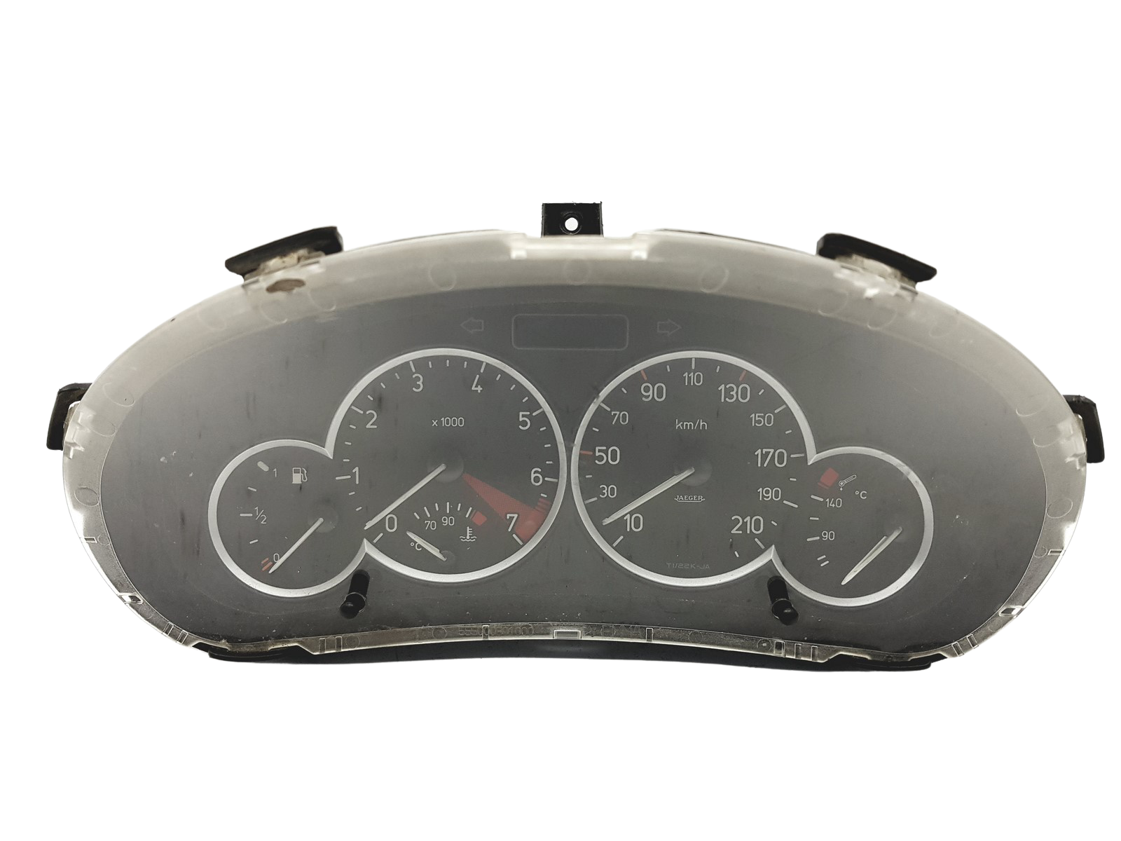 Tacho Kombiinstrument Peugeot 206 9651740780 000644407 40840 main product photo