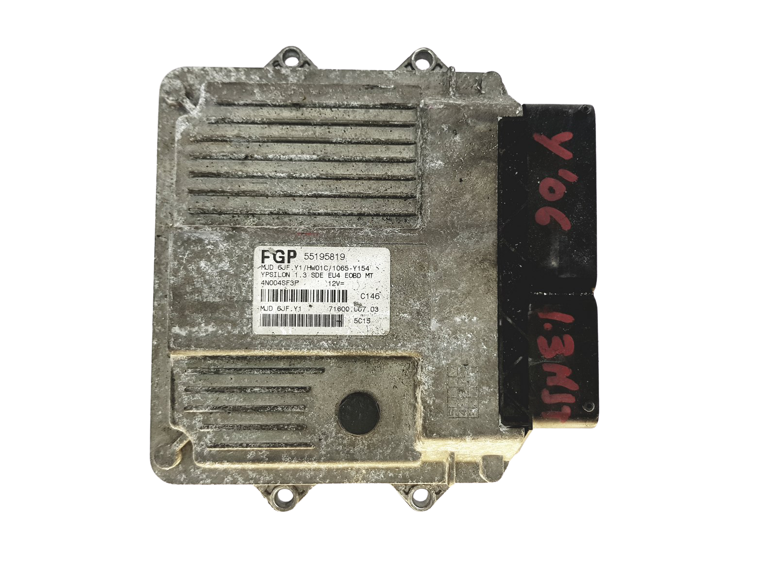 Steuergerät FGP 55195819 MJD6JF.Y1 Lancia Magneti Marelli 27445 main product photo