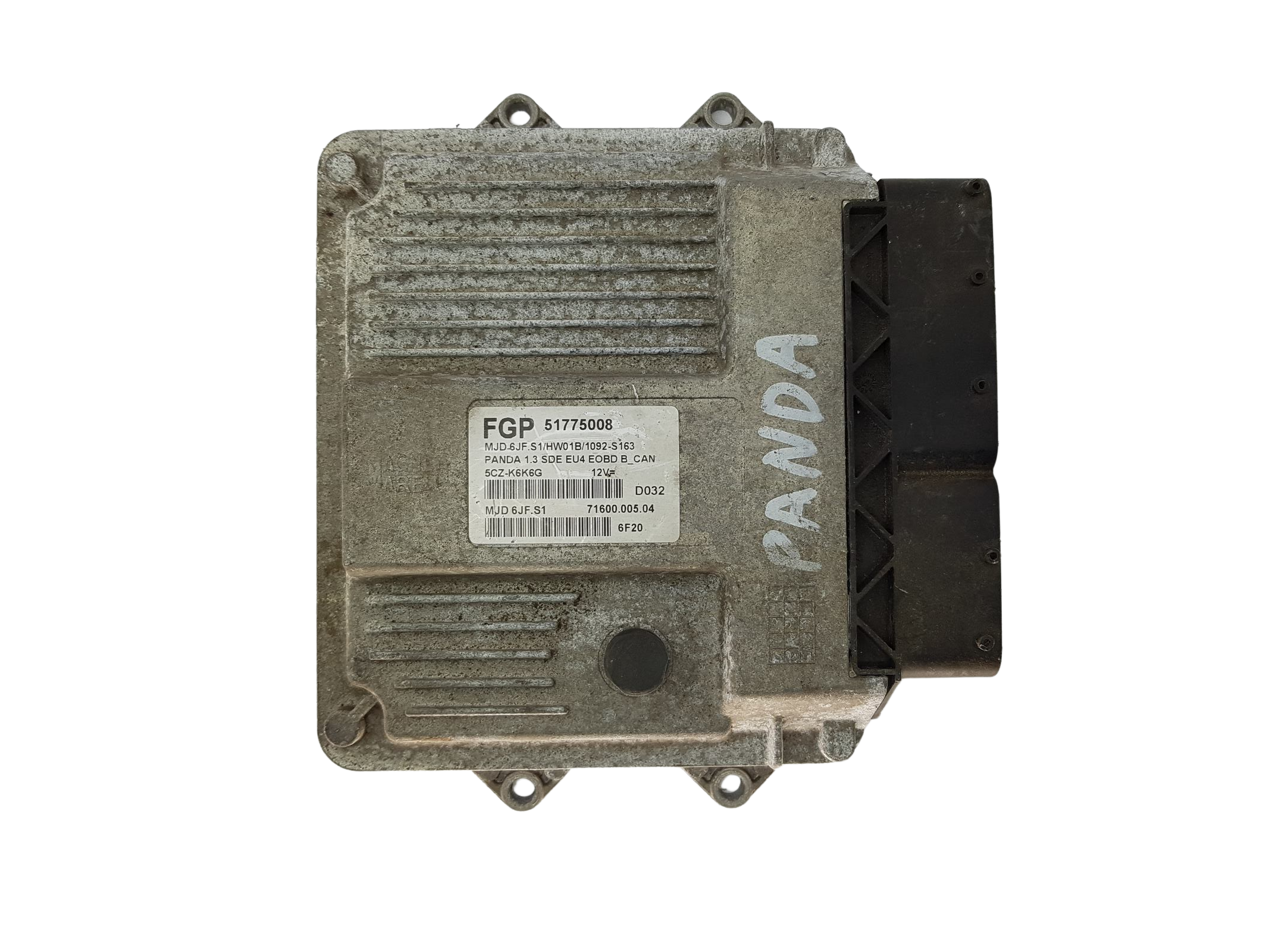 Steuergerät FGP MJD6JF.S1 51775008 71600.005.04 Fiat Magneti Marelli 15387 main product photo