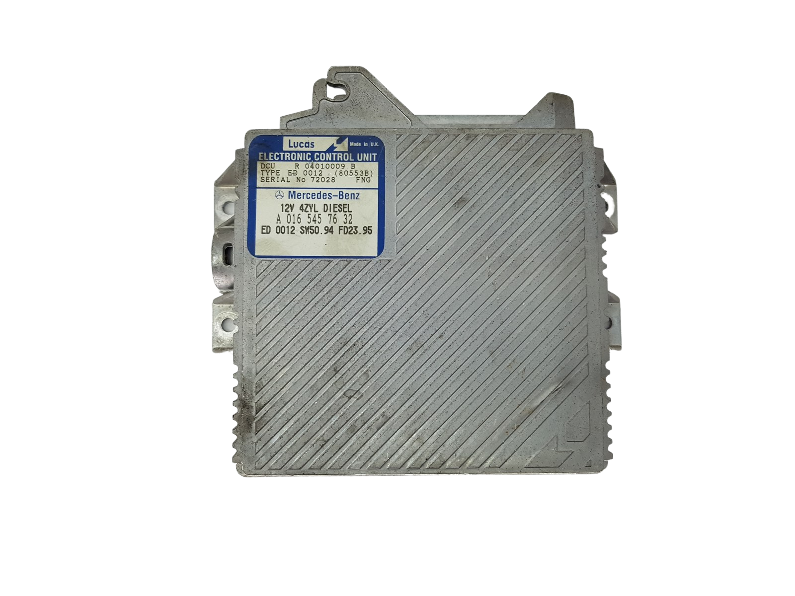 Steuergerät A0165457632 R04010009B 80553B Mercedes Lucas 19355 main product photo
