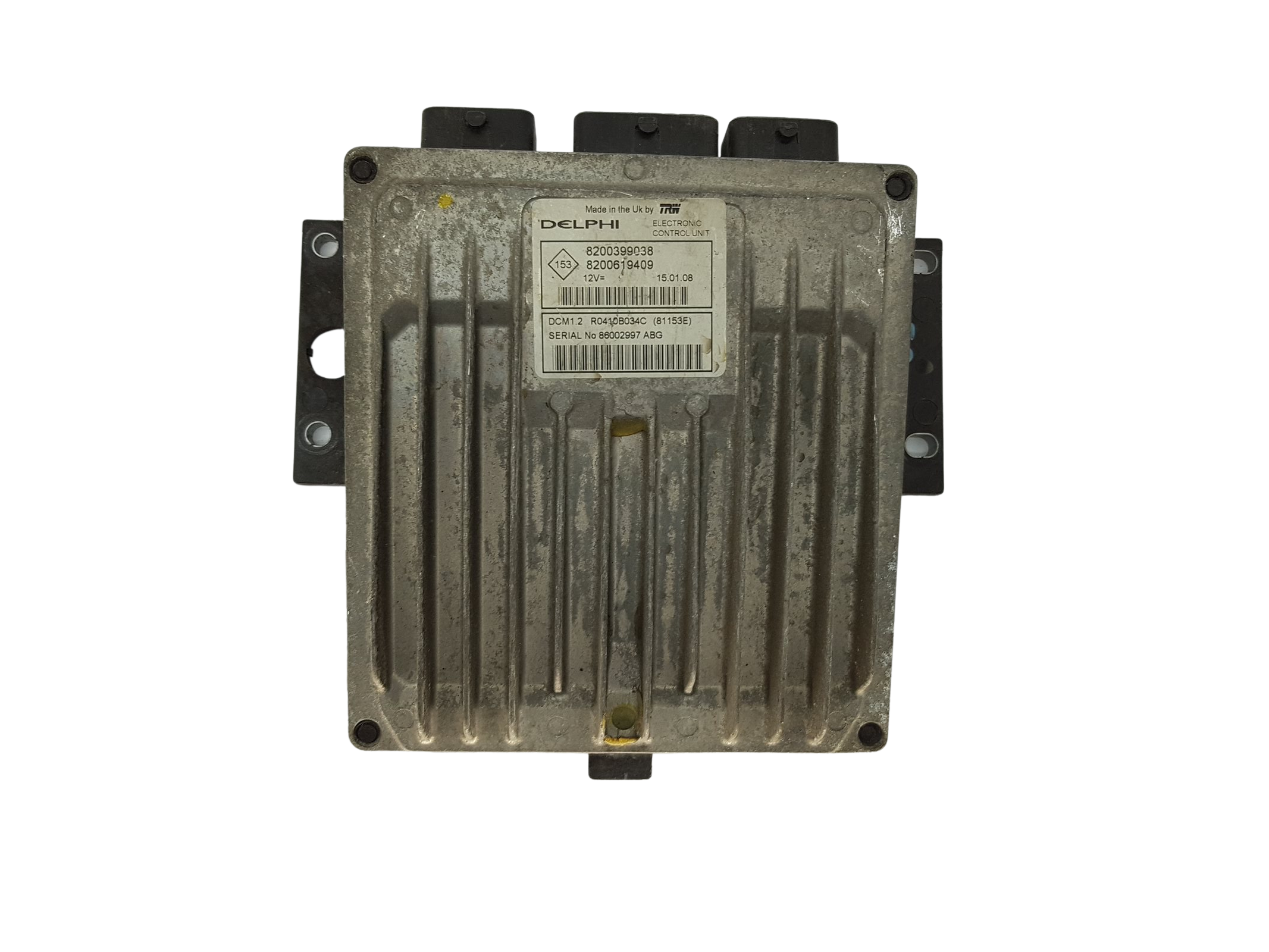 Steuergerät 8200619409 8200399038 R0410B034C TRW Delphi Renault 16286 main product photo