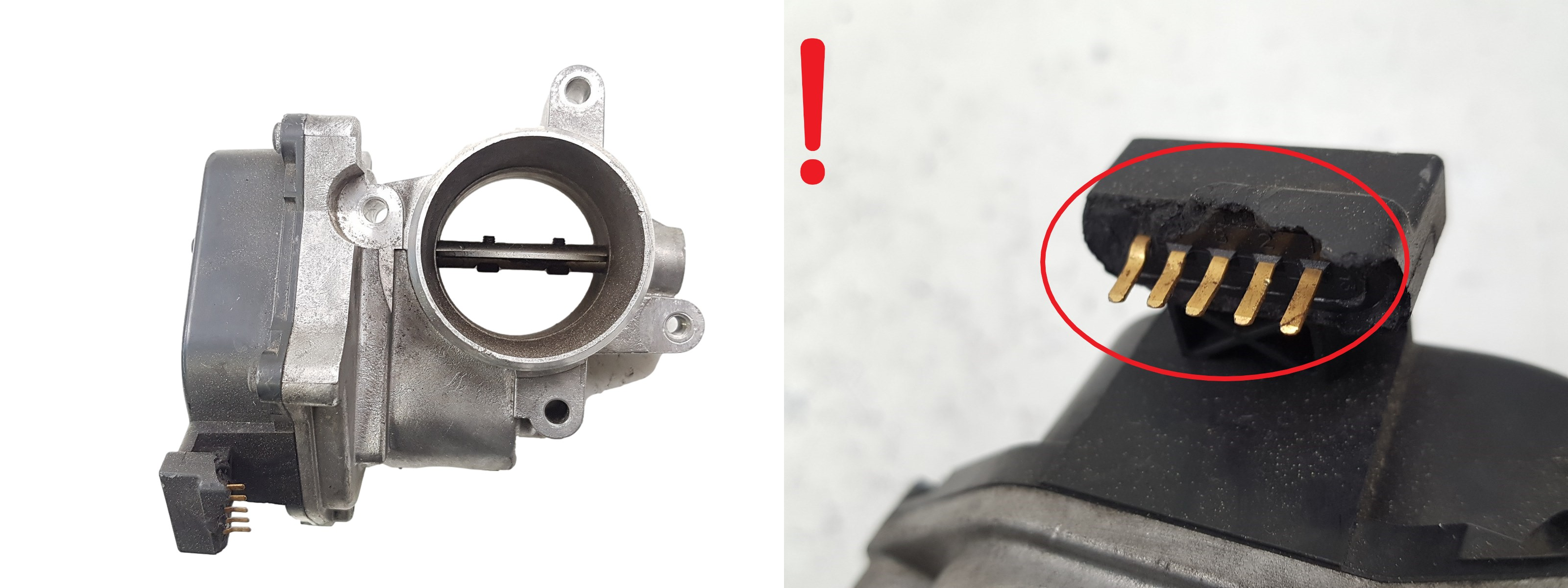 Drosselklappe 03L128063AD VW Audi Seat Skoda Valeo 1565 main product photo