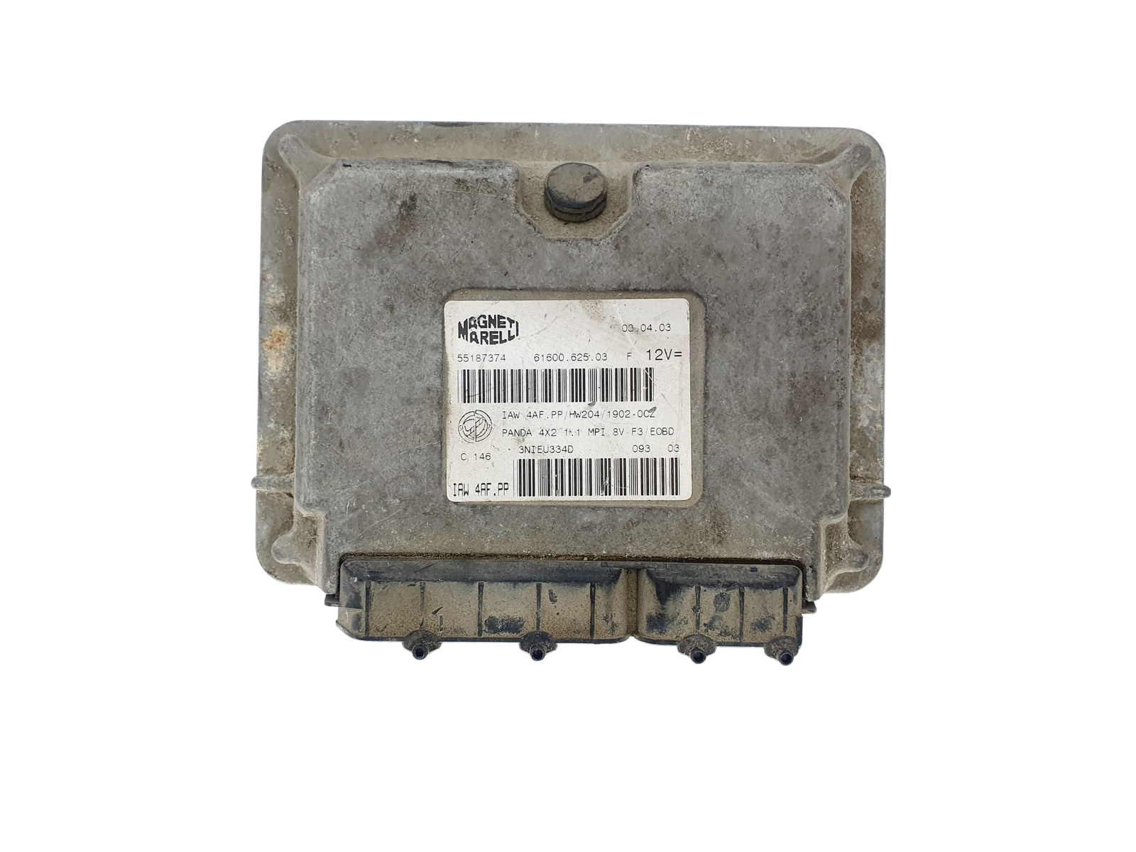 Steuergerät IAW4AF.PP 55187374 Fiat Magneti Marelli 34391 main product photo