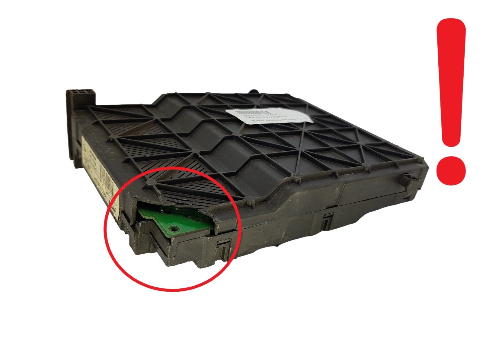 Steuergerät BSI E02-00 S118085220A 9649627880 PSA Siemens 1184 main product photo