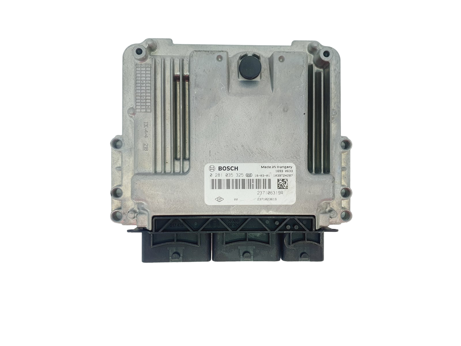 Steuergerät 0281035325 237106319R 237102361S Renault Bosch 44150 main product photo
