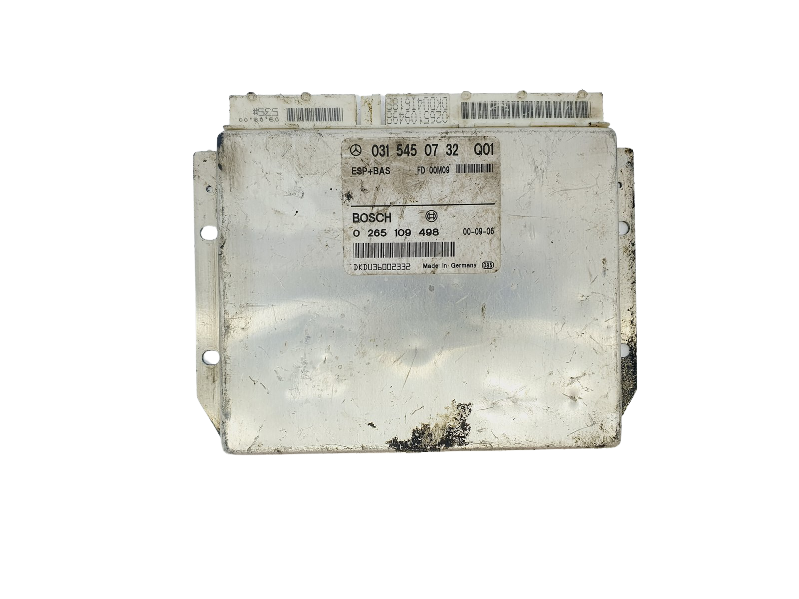 Steuergerät ESP 0315450732 0265109498 Mercedes Bosch 44937 main product photo